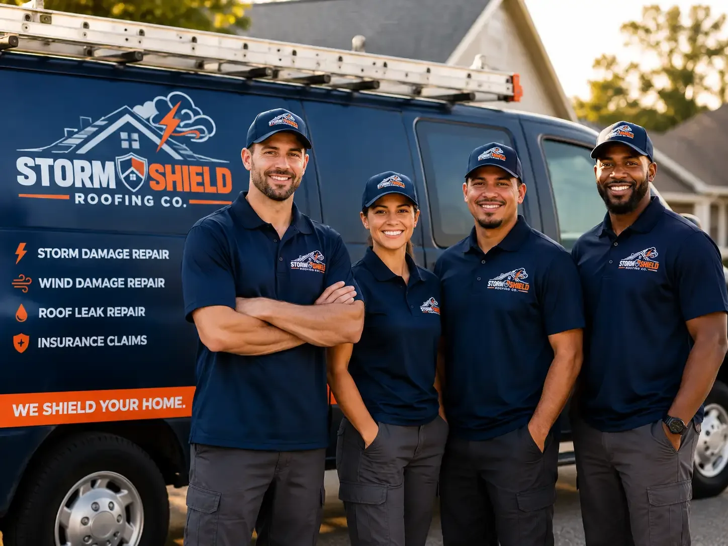 Storm Damage Roof Repair company in Harper, WV
