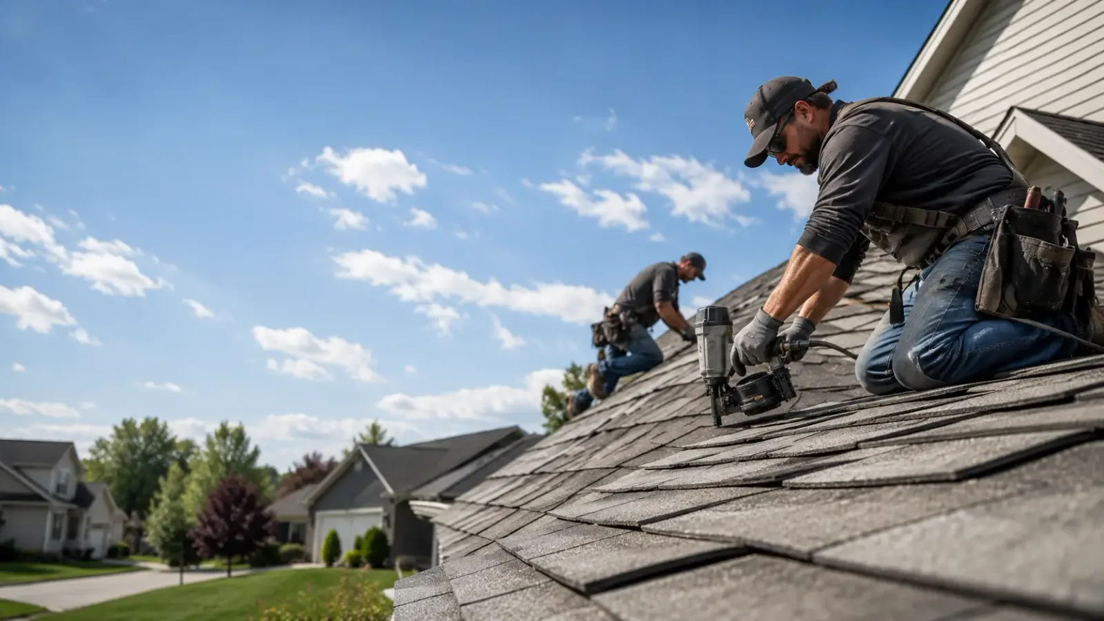 Storm Damage Roof Repair in Harper, WV near me